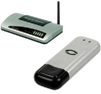 Conceptronic Wireless 54Mbps Broadband StarterPack (C54STPACK) Conceptronic Wireless 54Mbps Broadband StarterPack (C54STPACK)
